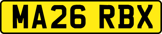MA26RBX