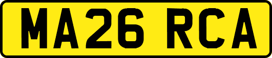 MA26RCA