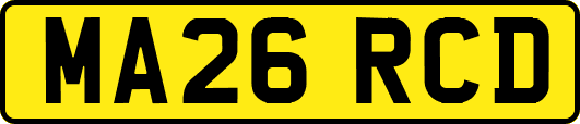 MA26RCD