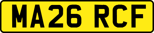 MA26RCF
