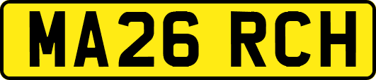 MA26RCH