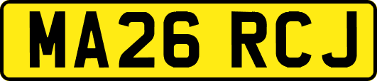 MA26RCJ