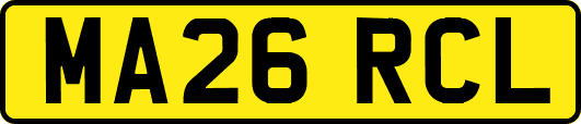 MA26RCL
