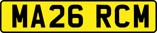 MA26RCM