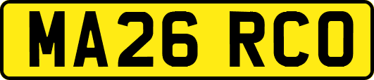 MA26RCO
