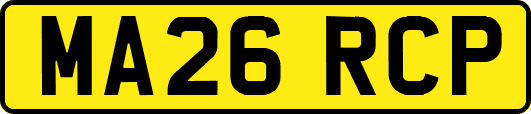 MA26RCP