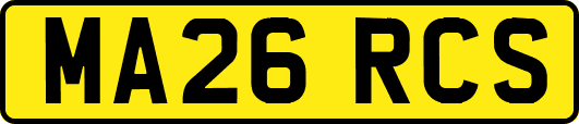 MA26RCS