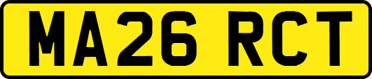 MA26RCT