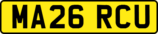 MA26RCU