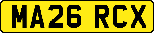 MA26RCX