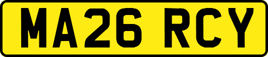 MA26RCY