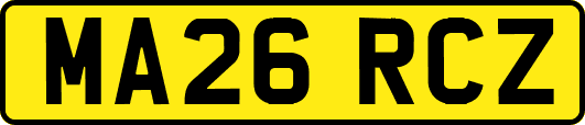MA26RCZ