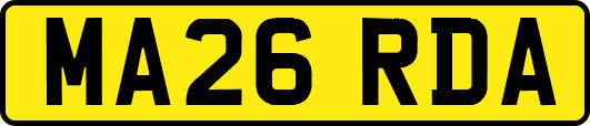 MA26RDA