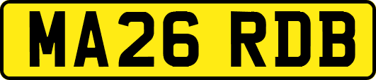 MA26RDB