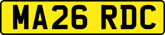 MA26RDC