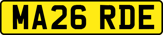 MA26RDE