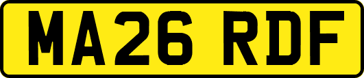 MA26RDF