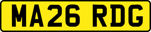 MA26RDG
