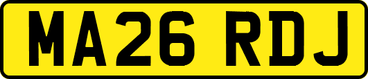 MA26RDJ