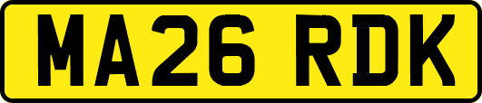 MA26RDK