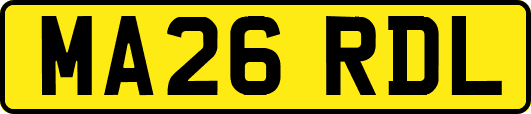 MA26RDL