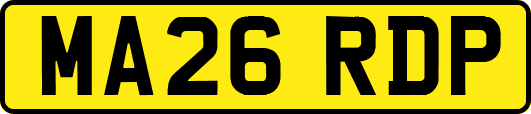 MA26RDP