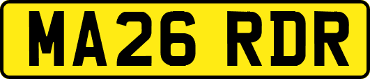 MA26RDR