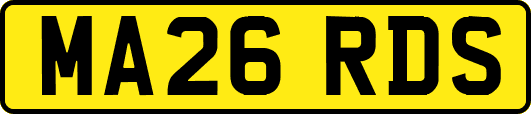MA26RDS