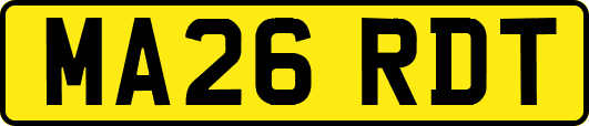 MA26RDT