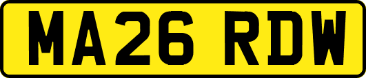 MA26RDW