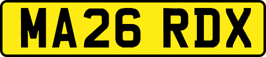 MA26RDX