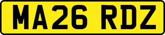MA26RDZ