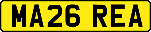 MA26REA