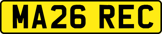 MA26REC