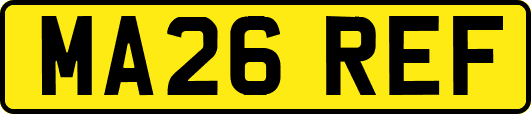 MA26REF