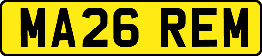 MA26REM