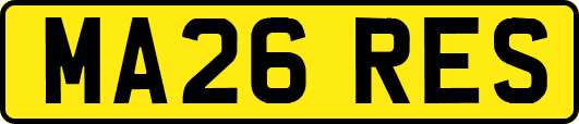 MA26RES