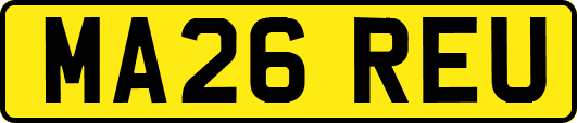 MA26REU