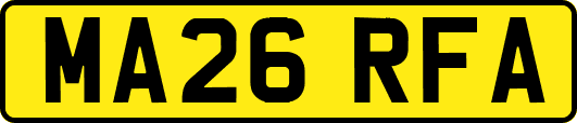 MA26RFA