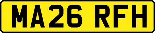 MA26RFH