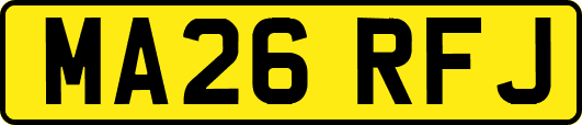 MA26RFJ