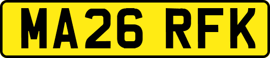 MA26RFK