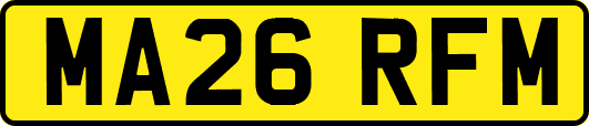 MA26RFM