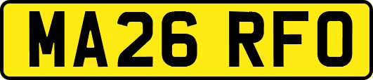 MA26RFO