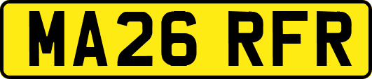 MA26RFR
