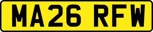 MA26RFW