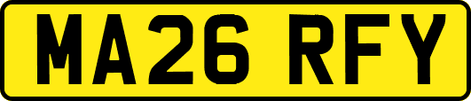 MA26RFY