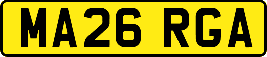 MA26RGA