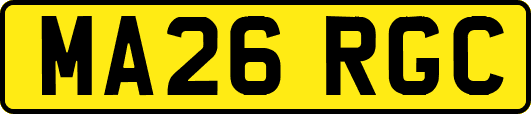 MA26RGC