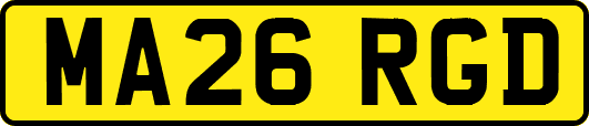 MA26RGD